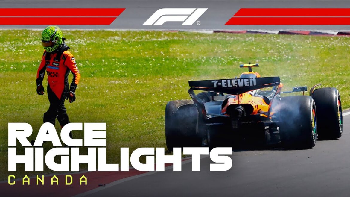 Race Highlights | 2025 Canadian Grand Prix Race Highlights | 2025 Canadian Grand Prix