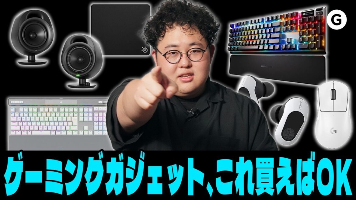 【完全主観】これ買っておけば間違いなし！なゲーミングガジェット紹介します