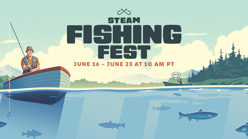 「Steam 釣りフェス」が開催。「シーファンタジー」「デイヴ・ザ・ダイバー」など釣りがテーマのゲームが割引に – GAME Watch 「Steam 釣りフェス」が開催。「シーファンタジー」「デイヴ・ザ・ダイバー」など釣りがテーマのゲームが割引に - GAME Watch