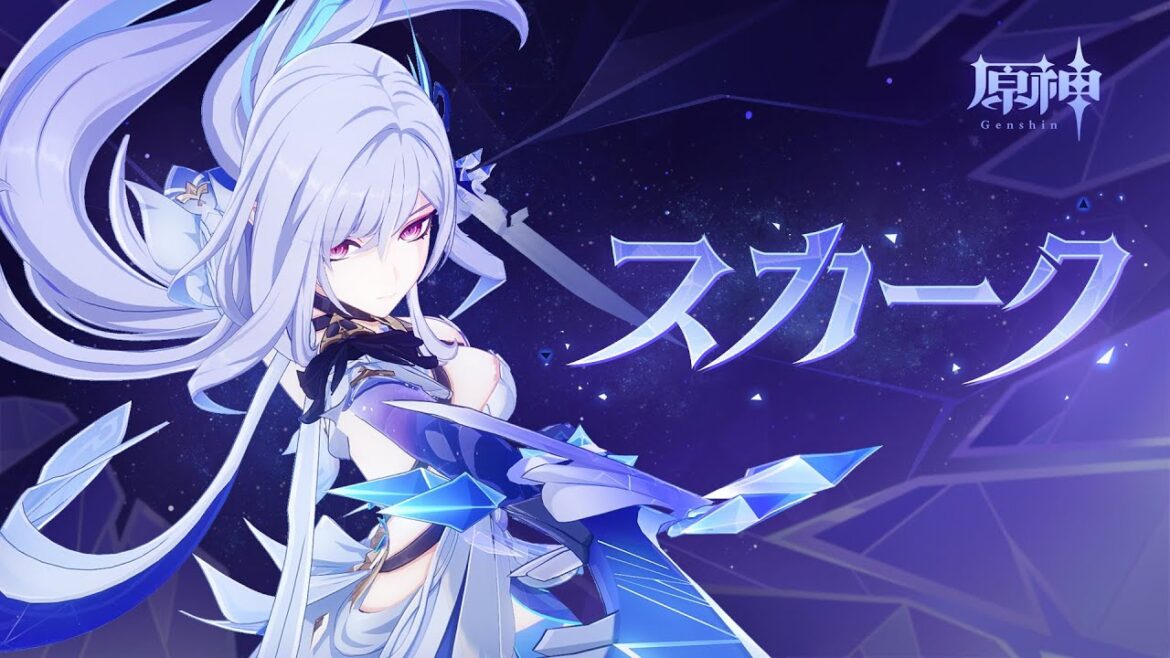 【原神】キャラクタートレーラー　スカーク（CV:能登麻美子）「荒廃の地の嘆き」