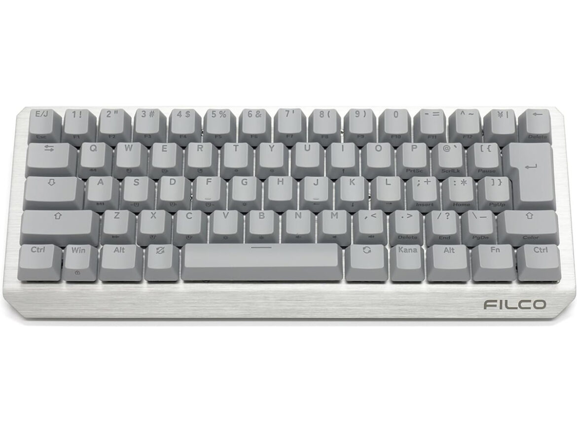 FILCO、ホットスワップ対応の小型ゲーミングキーボード - PC Watch