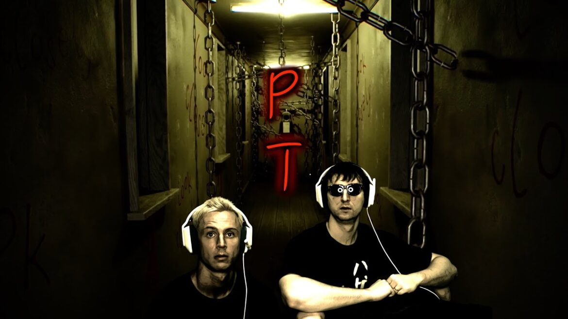 怖すぎて発売中止になった伝説のホラゲー『P.T』を復活させたホラゲーに挑むサワヤン兄弟。