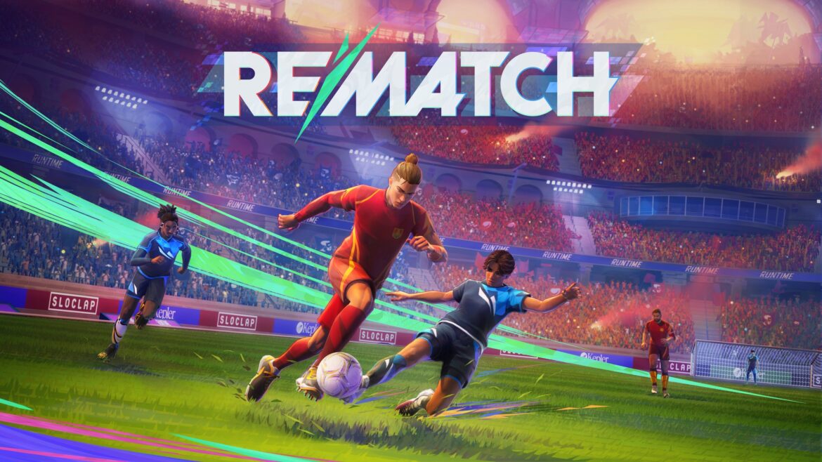 最大5v5で繰り広げられる注目のマルチプレイアクションサッカー! 『Rematch』PC, PlayStation®5, Xbox Series X|Sにて本日リリース 最大5v5で繰り広げられる注目のマルチプレイアクションサッカー! 『Rematch』PC, PlayStation®5, Xbox Series X|Sにて本日リリース