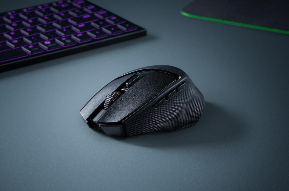 Razer、やや重いBasiliskマウスを軽量化で76gに。ゲーミングマウス「Basilisk Mobile」 - PC Watch