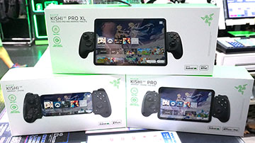 Razerの一体型ゲームパッド「Kishi V3」が3モデル登場、13インチiPad対応版も – AKIBA PC Hotline! Razerの一体型ゲームパッド「Kishi V3」が3モデル登場、13インチiPad対応版も - AKIBA PC Hotline!