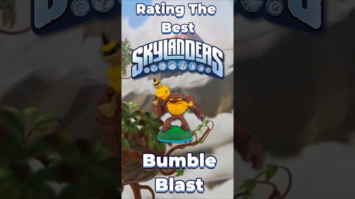 Rating Every Skylander - Bumble Blast