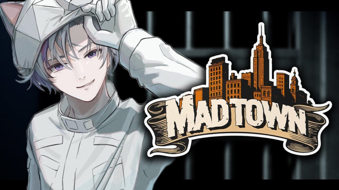 【#MADTOWN】新　事　業【不破湊/にじさんじ】