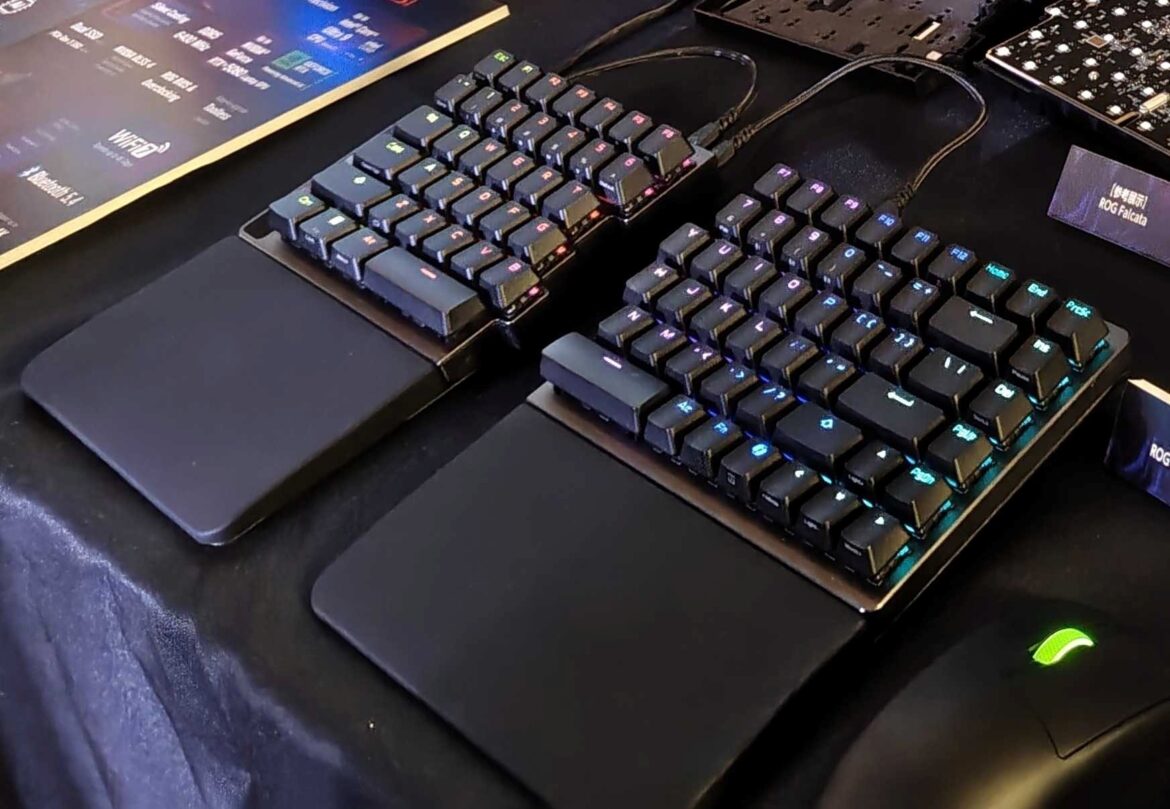 ASUSの最新“分離キーボード”登場! ゲーミングデバイス体験イベント「ROG DAY 2025」レポート – GAME Watch ASUSの最新“分離キーボード”登場! ゲーミングデバイス体験イベント「ROG DAY 2025」レポート - GAME Watch
