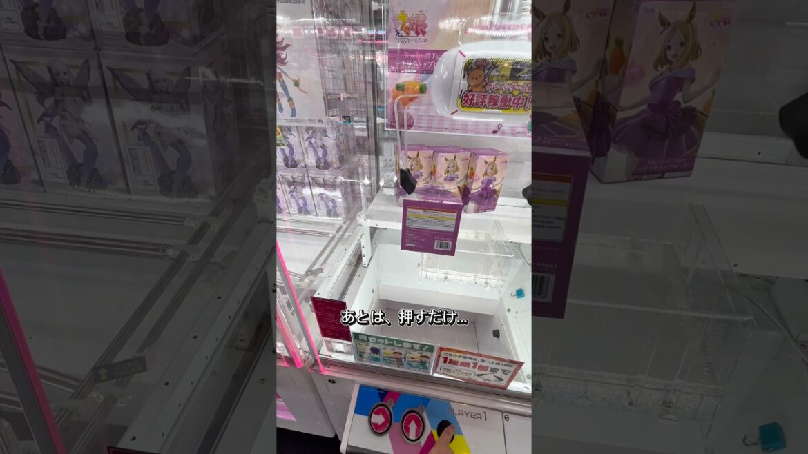 【ラウンドワン限定】ナリタトップロードを攻略！クレーンゲームで一番大切なこととは？