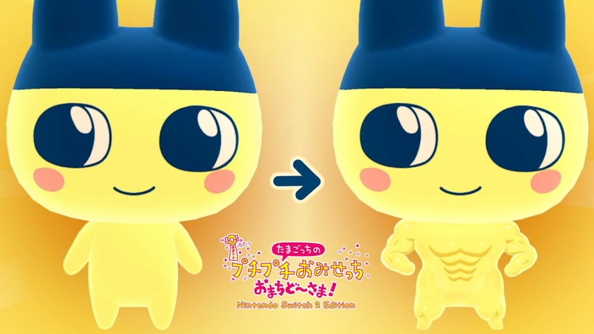 12年ぶりに新作が出た神ゲー『 たまごっちのプチプチおみせっち おまちど～さま！ 』