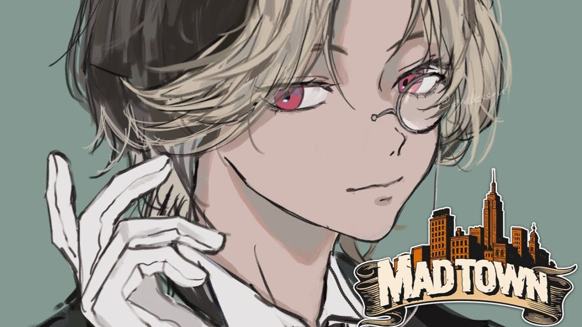【 #MADTOWN β 】#16 お帰りなさいませ【 伊波ライ / にじさんじ 】