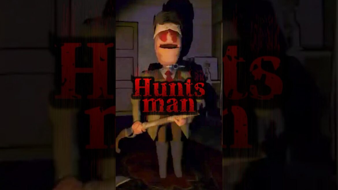 R.E.P.O.「Huntsman」を解説【クリーチャー紹介】 #ホラゲー #ゲーム実況 #REPO #vtuber #shorts