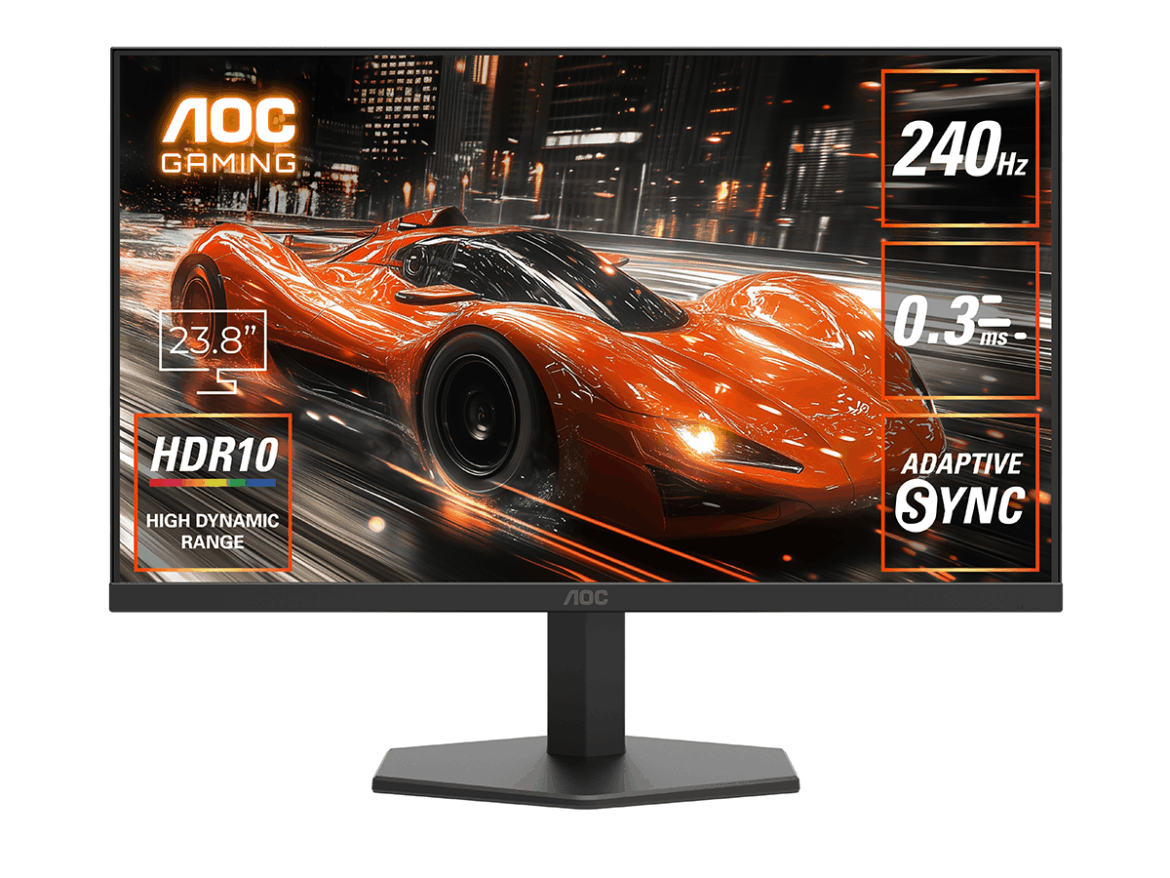 240Hz対応から量子ドットミニLED搭載まで、AOCがゲーミングモニター7モデルを一挙投入 - PC Watch