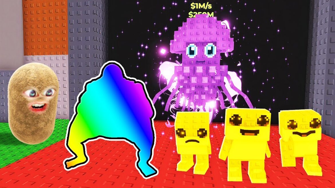 激レアの秘密ブレインロットを盗みまくるロブロックス (Roblox)