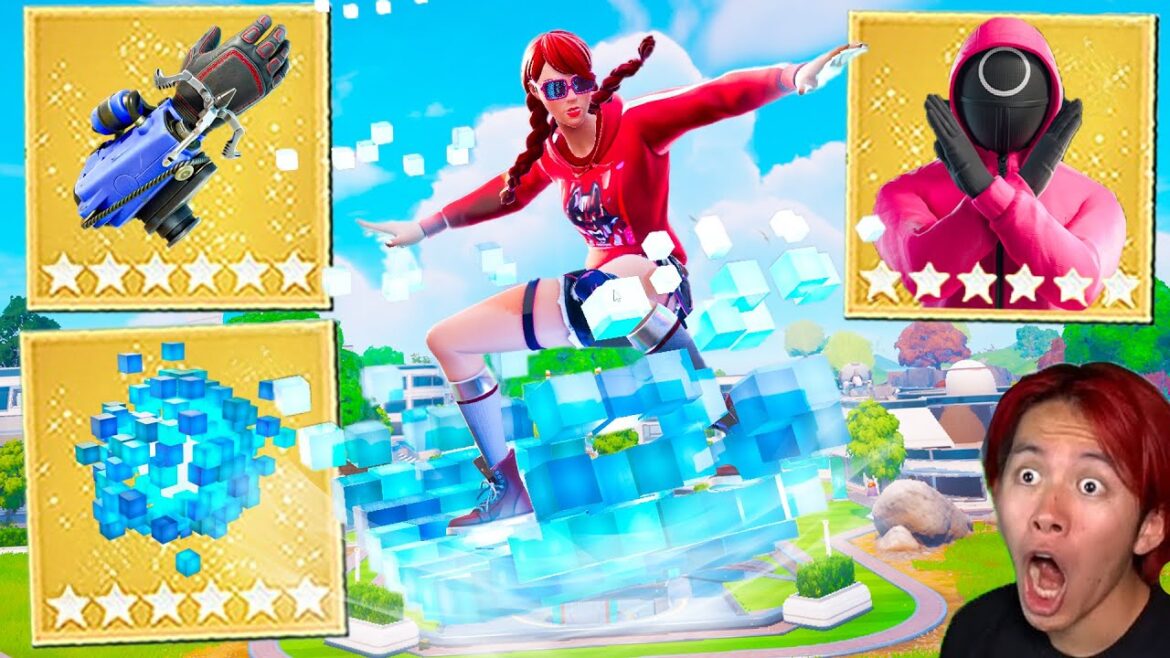 新アイテム！イカゲーム！無料報酬！ついに夏イベントがきた！【フォートナイト】