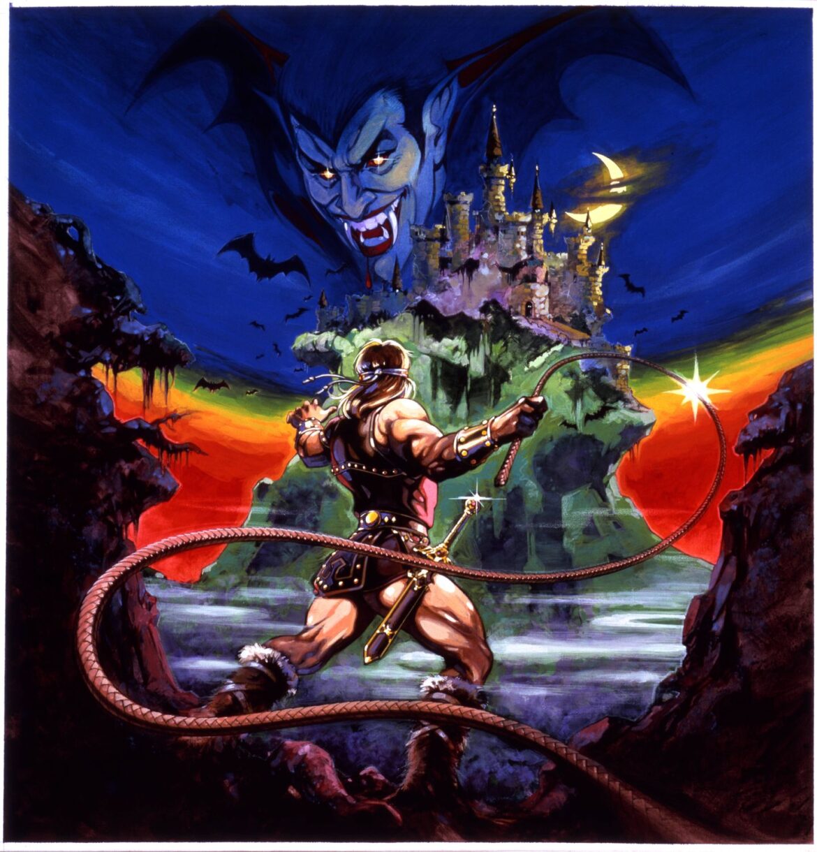 シリーズ初期8作品を収録した「悪魔城ドラキュラ アニバーサリーコレクション」パッケージ版が本日発売！ - GAME Watch