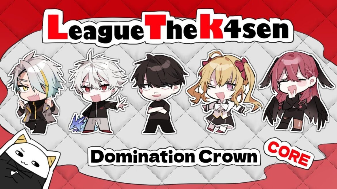 【LOL】LTK初戦 スクリムそして本番へ【thek4sen】 【LOL】LTK初戦 スクリムそして本番へ【thek4sen】