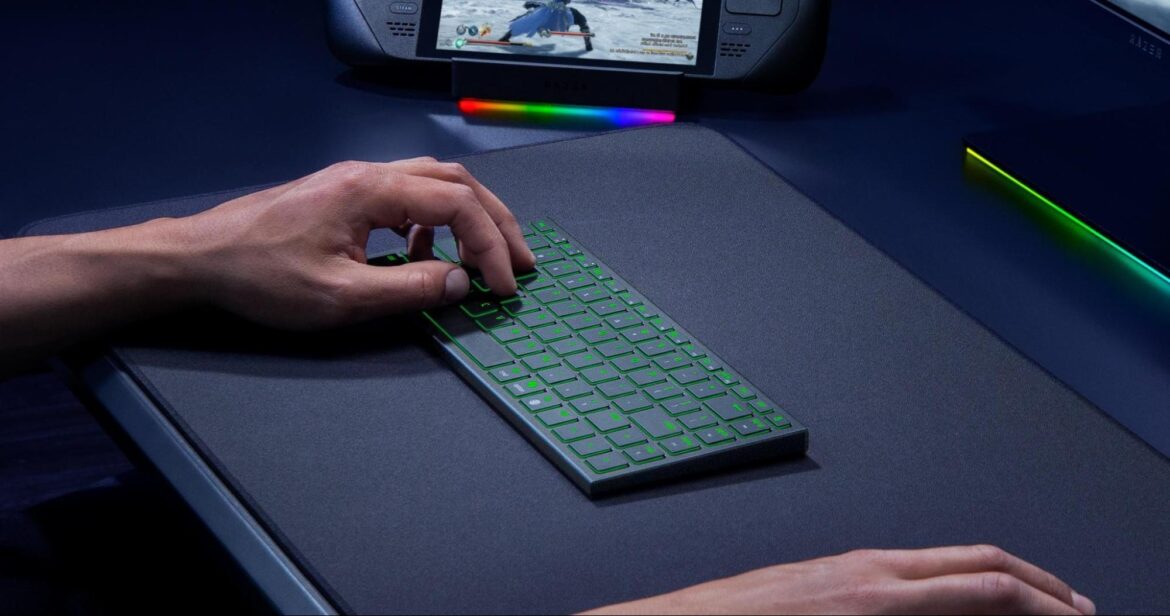 Razer、超薄型設計のワイヤレスゲーミングキーボード「Joro」を発表。予約受付開始 - GAME Watch