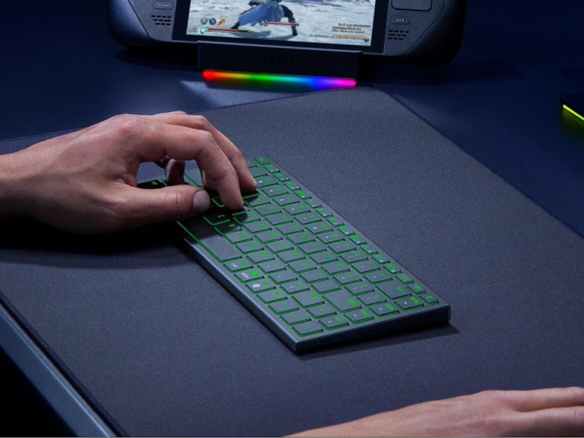 Razer、Win/Mac両対応のポータブルワイヤレスゲーミングキーボード - PC Watch