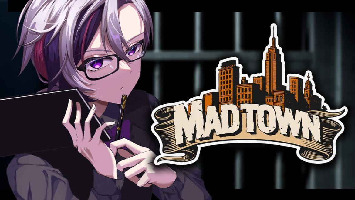 【#MADTOWN】整いました【不破湊/にじさんじ】 【#MADTOWN】整いました【不破湊/にじさんじ】