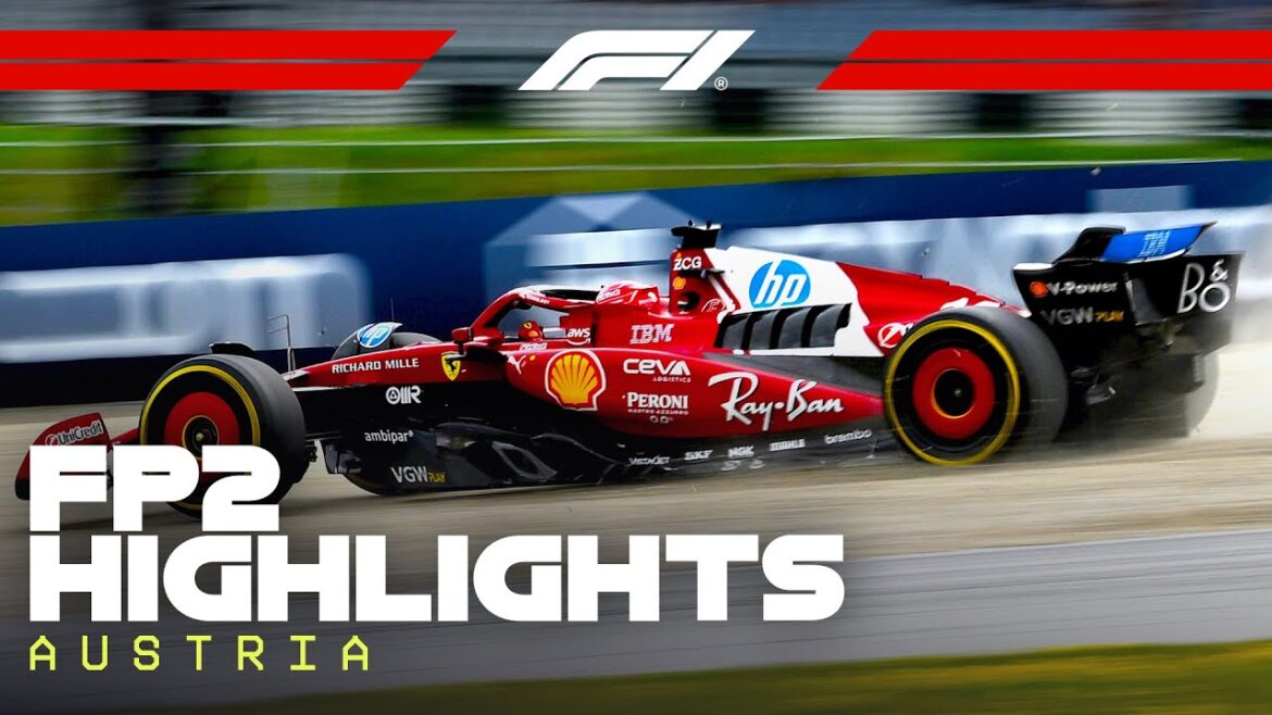 FP2 Highlights | 2025 Austrian Grand Prix