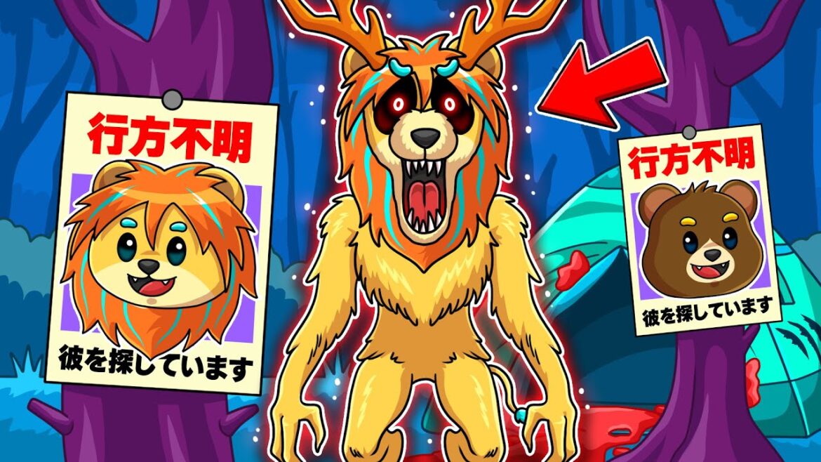 バケモノがいる森で９９日間生き残ってみた【 ロブロックス Roblox 】