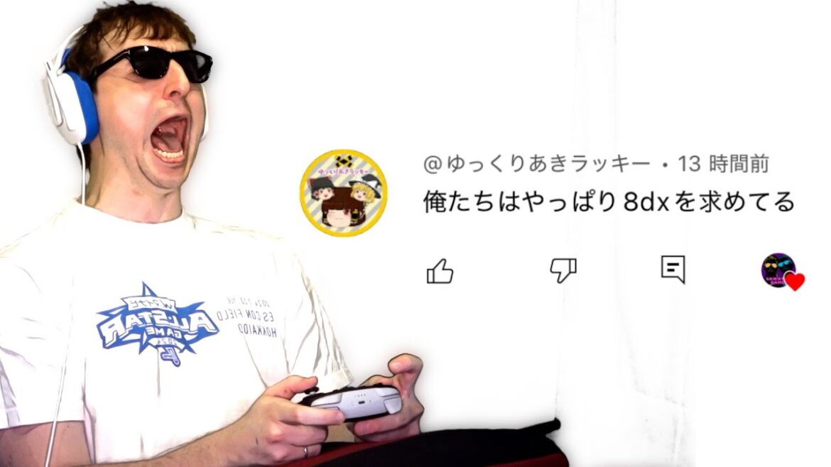 【東欧のもこう】俺も【マリオカート8DX】