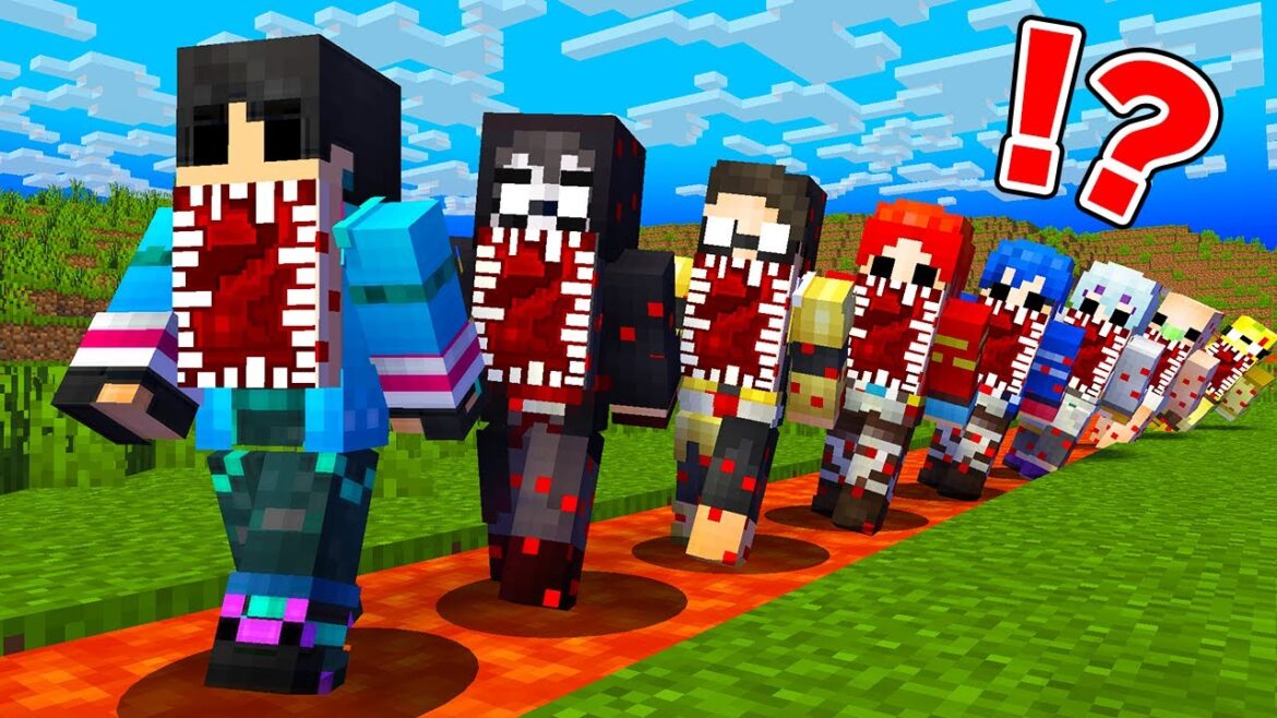 化け物になった仲間を助けるマインクラフト【 マイクラ / マインクラフト 】