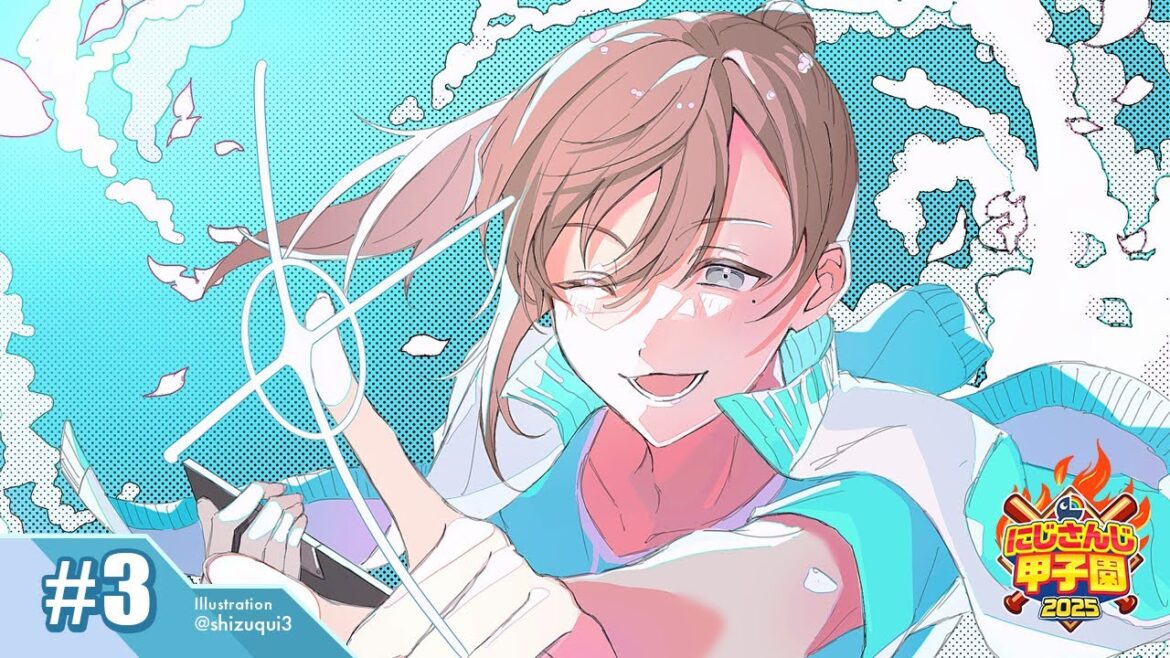 #にじ甲2025 -私立願ヶ丘高校- #3 | １年目夏3回戦～ 【にじさんじ/叶】