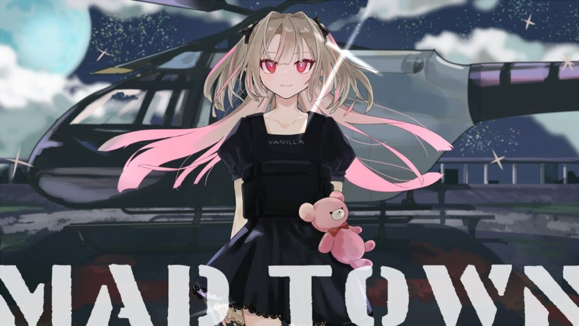 〖​​GTA5 MADTOWN (β)〗警察１９日目 最終日！ヘリに出会えてよかった！〖にじさんじ￤魔界ノりりむ〗