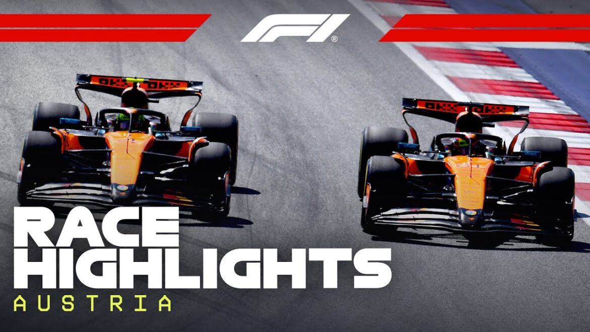 Race Highlights | 2025 Austrian Grand Prix