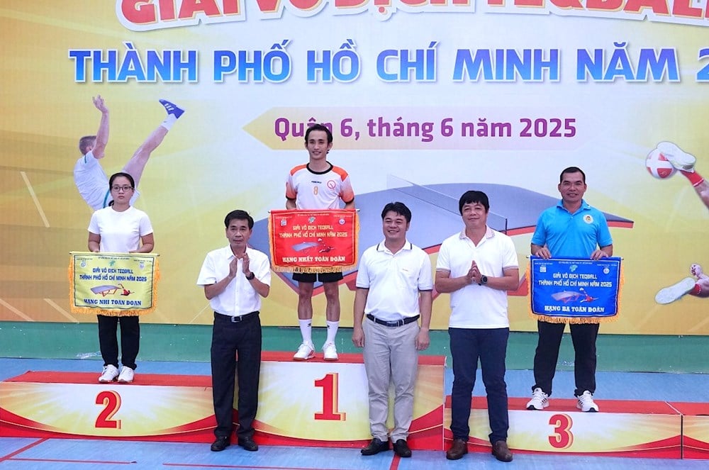 ホーチミン市テックボール選手権がSEA Games 33の舞台を整える - 写真3