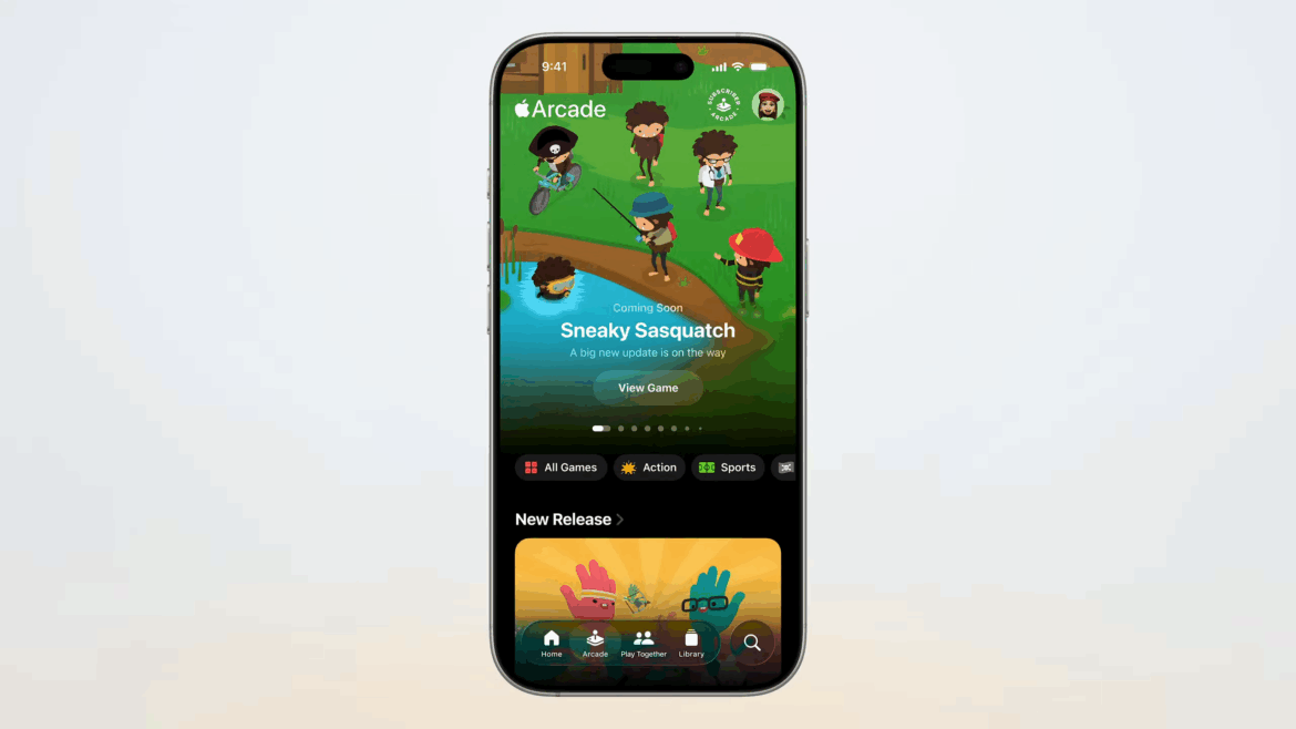 「iOS 26」に新しい標準アプリ「ゲーム」が登場！ ダウンロード済みのゲームを一括管理【WWDC25】 - GAME Watch