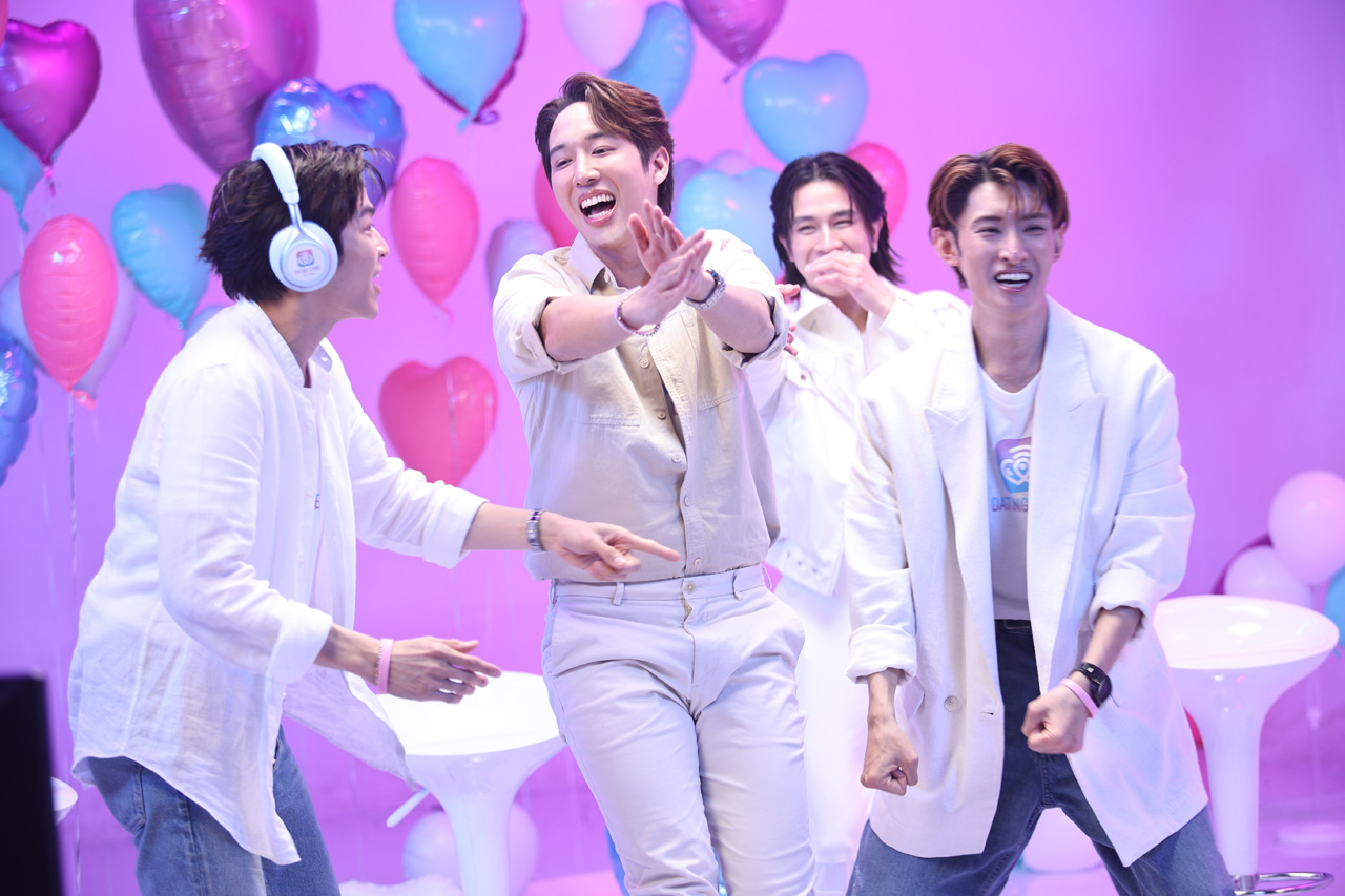 向井康二主演ドラマ『Dating Game』SP映像『カップルデートゲーム#1』公開2
