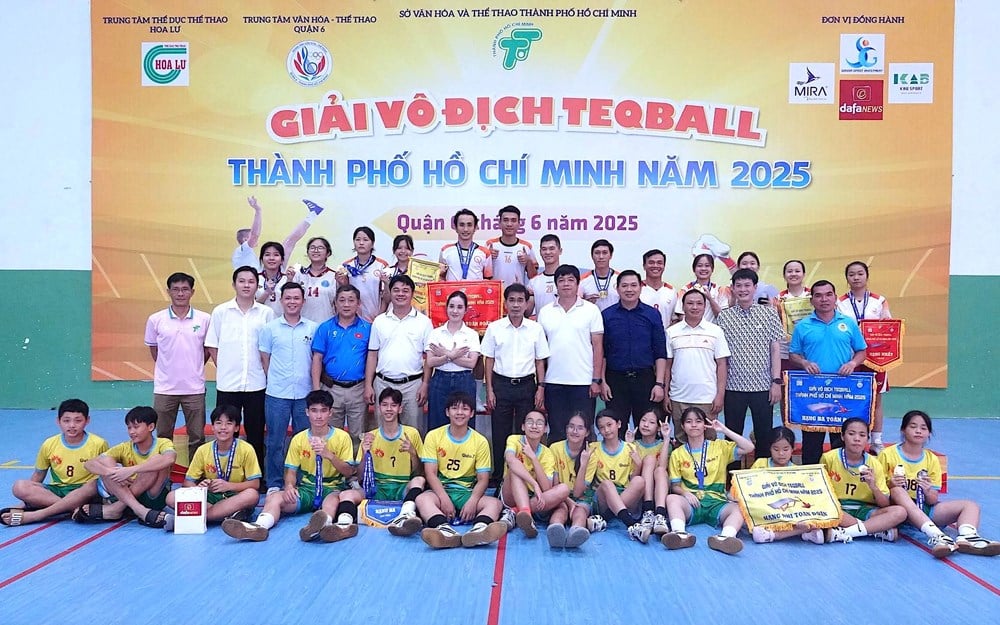 ホーチミン市テックボール選手権がSEA Games 33の舞台を整える - 写真4