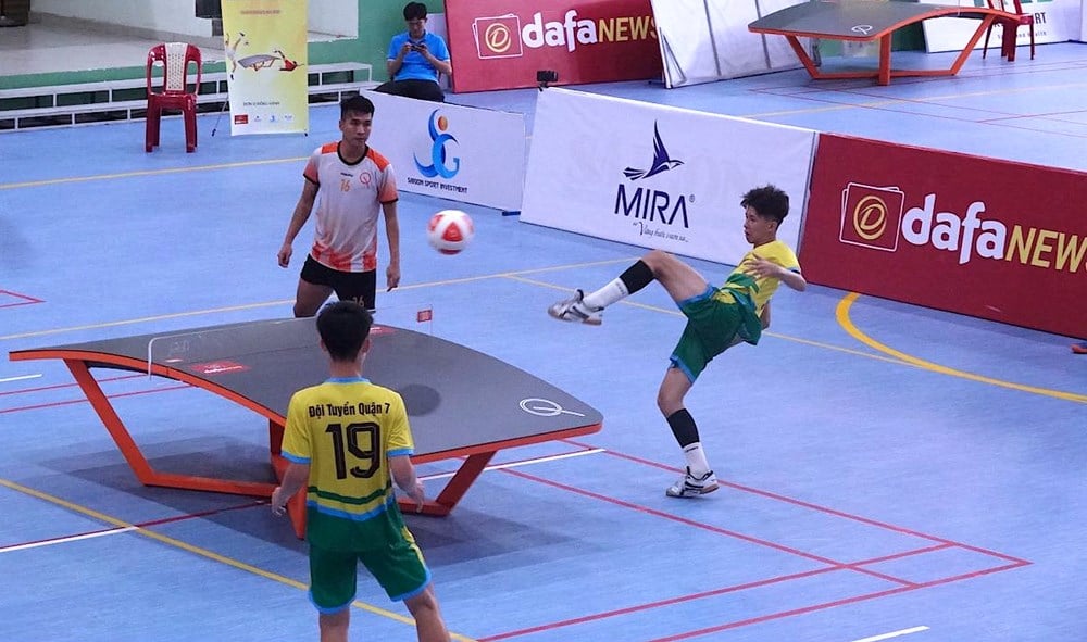 ホーチミン市テックボール選手権がSEA Games 33の舞台を整える - 写真2