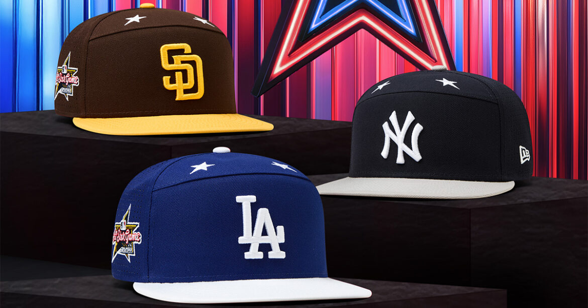 「ニューエラ」が「2025 MLBオールスターゲーム」を記念したキャップコレクションを発売  – WWDJAPAN 「ニューエラ」が「2025 MLBオールスターゲーム」を記念したキャップコレクションを発売  - WWDJAPAN