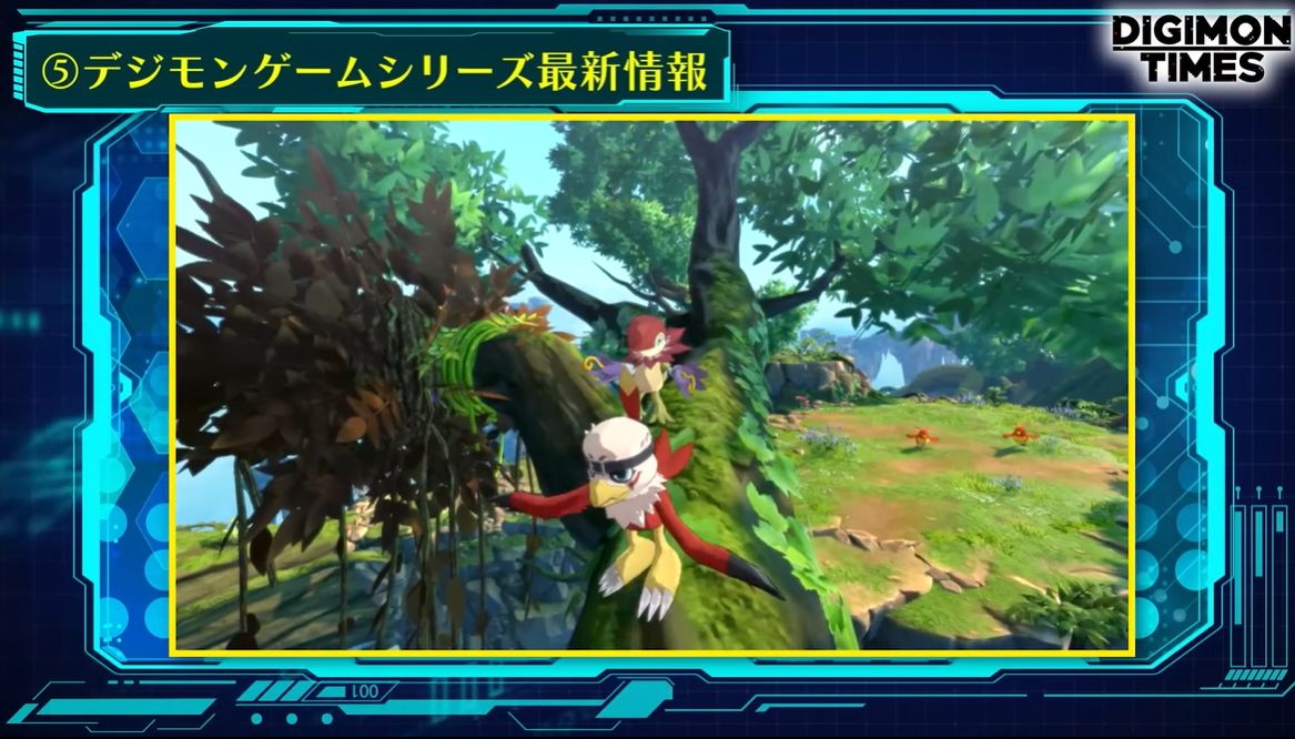 『デジモンストーリー タイムストレンジャー』のゲームプレイ映像が公開。シリーズ初登場となるデジモン「スカルシードラモン」が登場_005