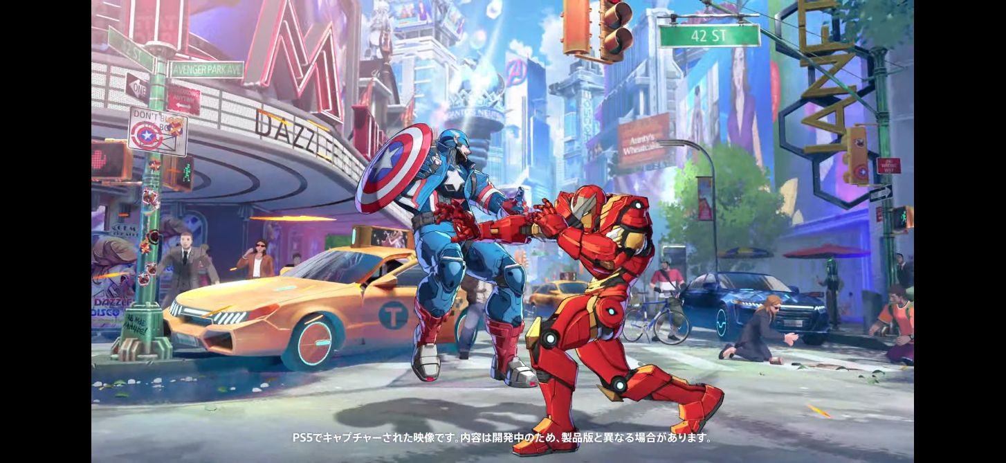 マーベルの格闘ゲーム『MARVEL TOKON:FIGHTING SOULS』発表。アークシステムワークスが手掛け2026年発売_001