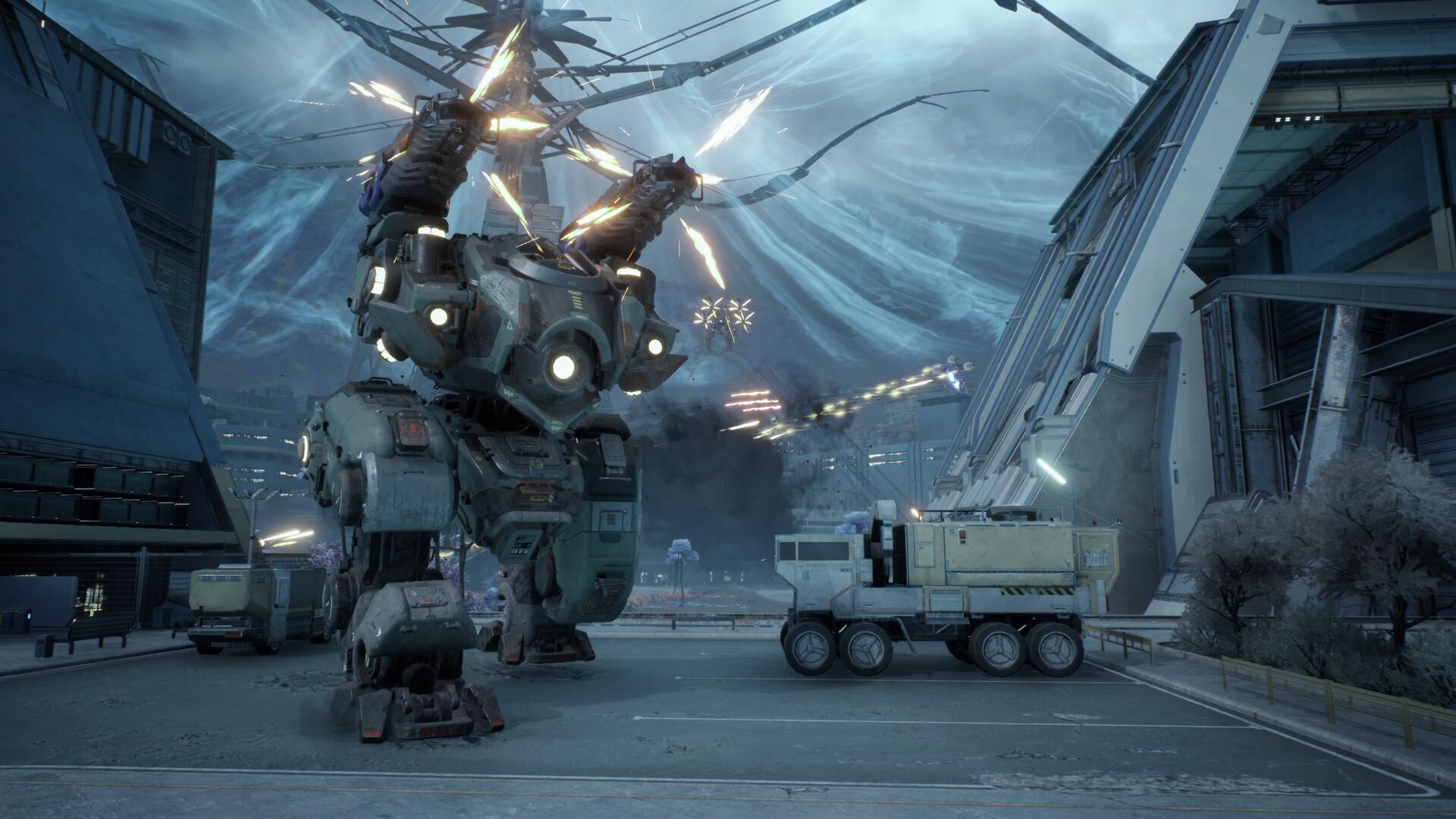 『War Robots: Frontiers』レビュー、評価、感想：重厚感あふれる挙動が