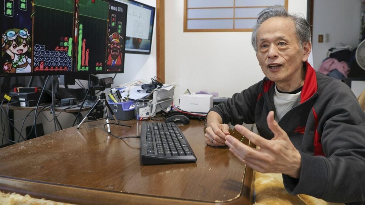 まだゲームオーバーは選ばない…大ヒットゲーム｢ぷよぷよ｣の開発者(75)が家賃5万円のアパートで見る壮大な夢 ｢eスポーツ｣がオリンピック競技になる日が待ち遠しい | PRESIDENT Online（プレジデントオンライン）