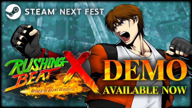 ベルスクアクション『ラッシング・ビート エックス』、「Steam Nextフェス」へ出展　体験版も配信中