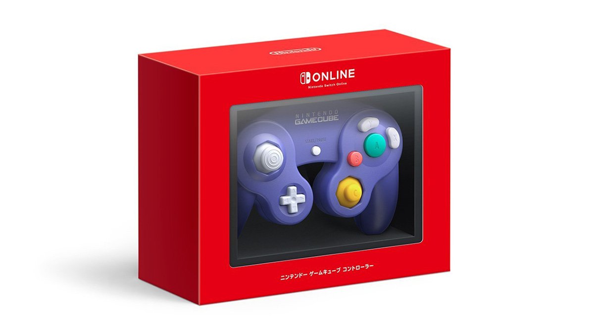 ニンテンドー ゲームキューブ コントローラー