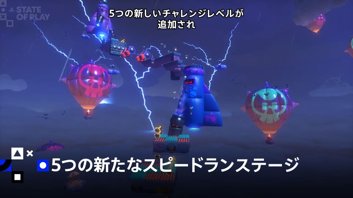 「アストロボット」の新要素