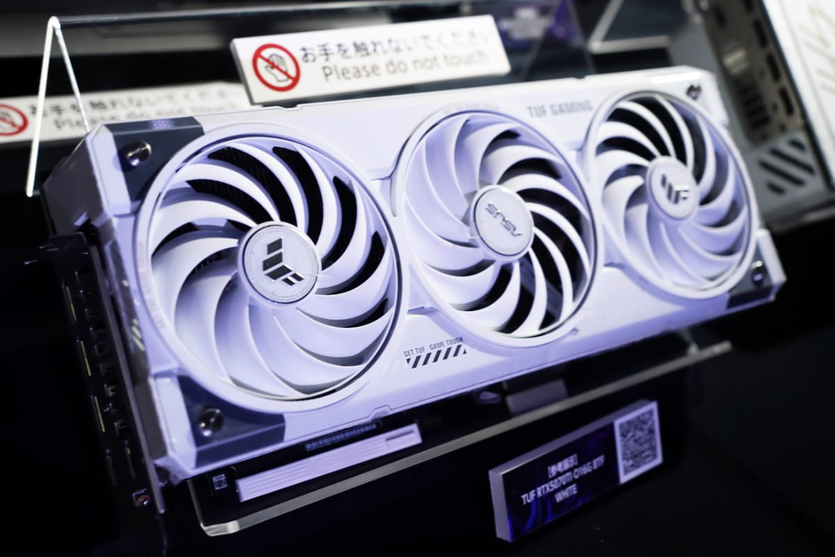 TUF RTX5070TI O16G BTF WHITE