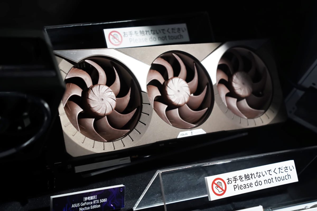 ASUS GeForce RTX 5080 Noctua Edition