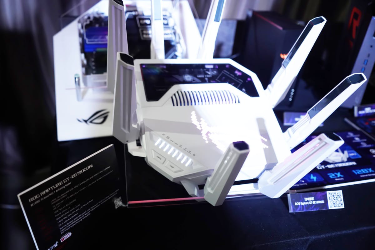 ROG Rapture GT-BE19000AI