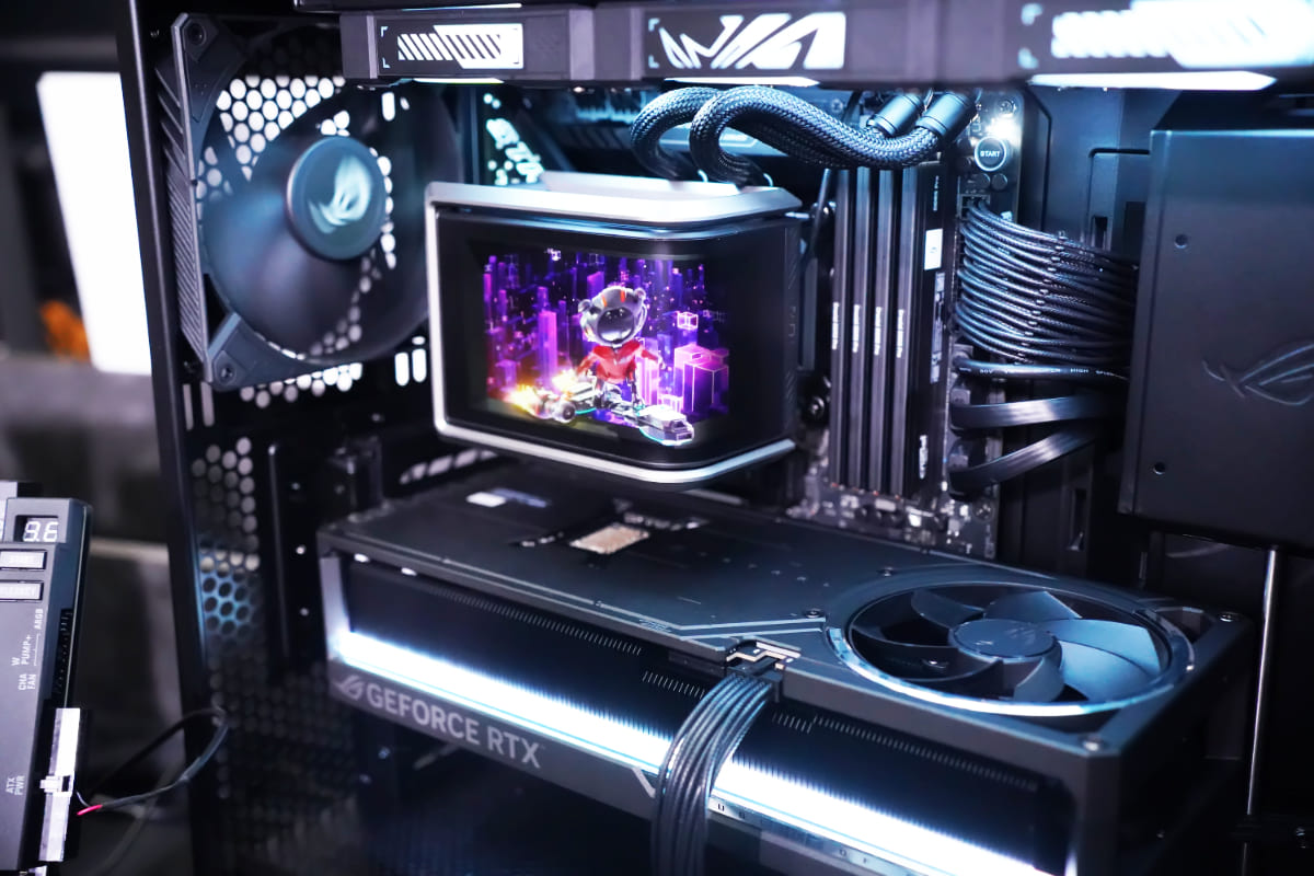 ROG Ryuo IV SLC 360 ARGB