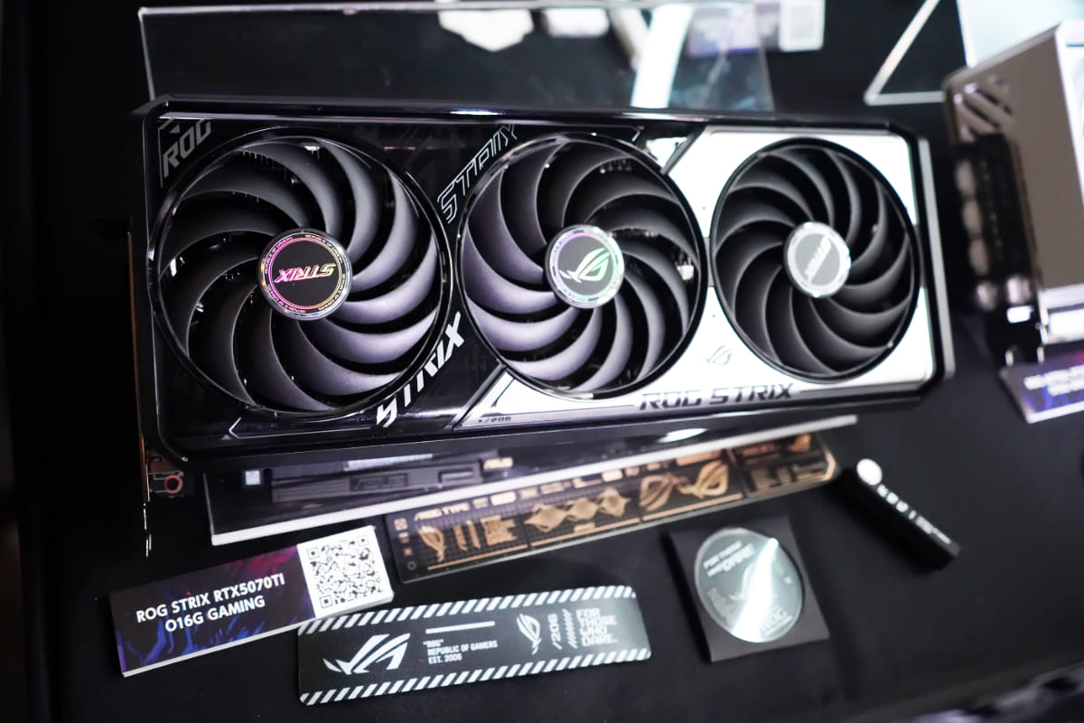 ROG Strix GeForce RTX 5070 Ti 16GB Gaming