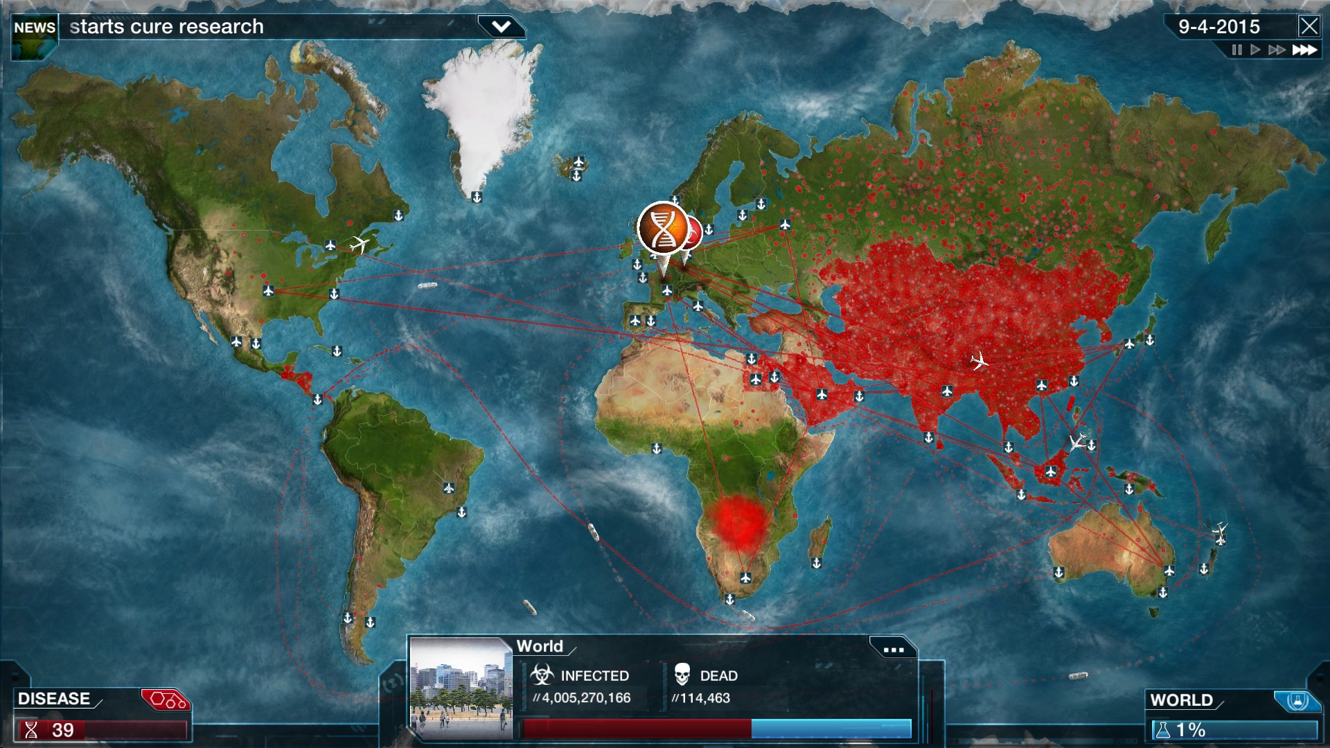 『Plague Inc: Evolved』Steam版が75％オフで過去最安の425円に_002